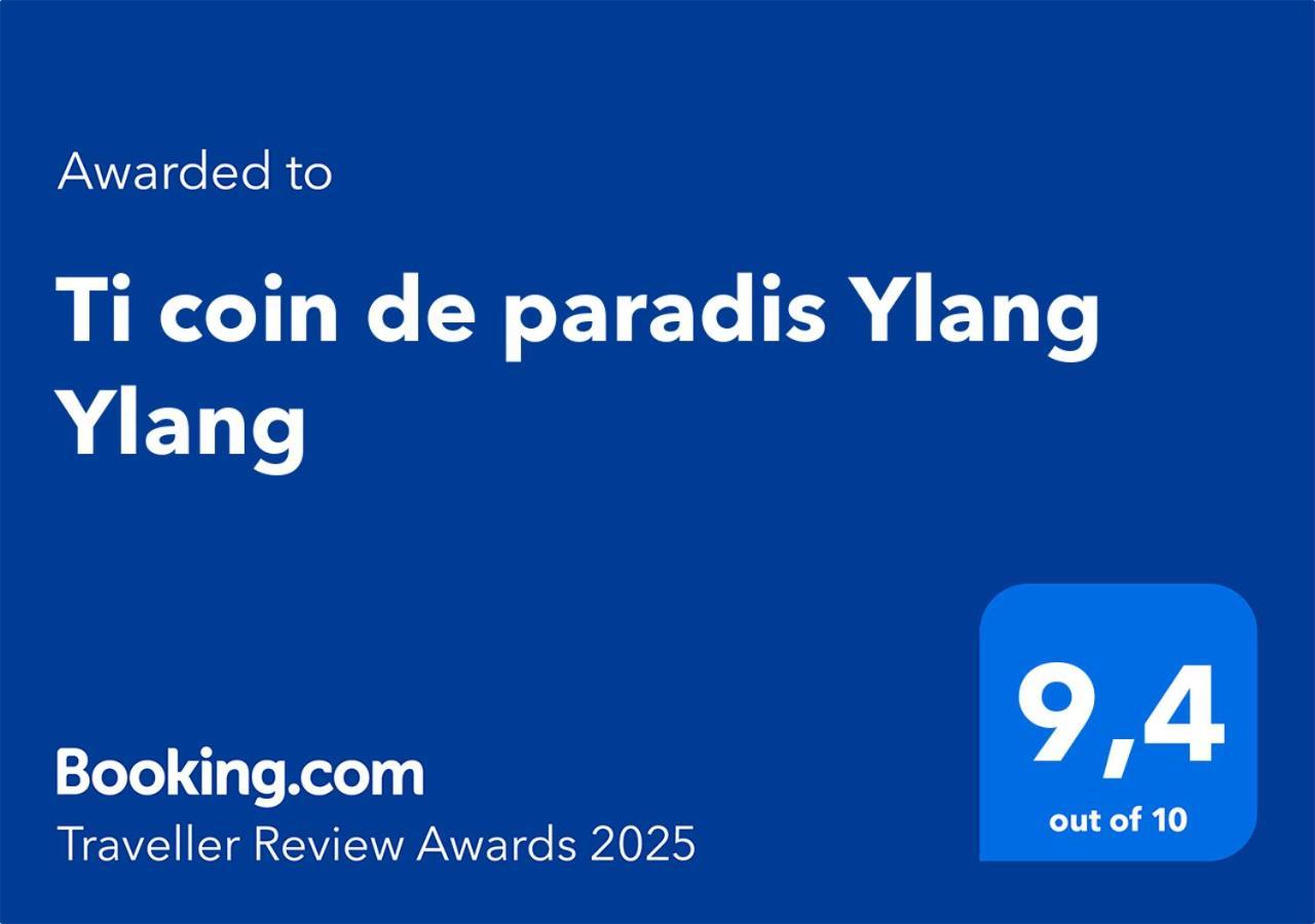 Ti Coin De Paradis Ylang Ylang لو ديامانت المظهر الخارجي الصورة
